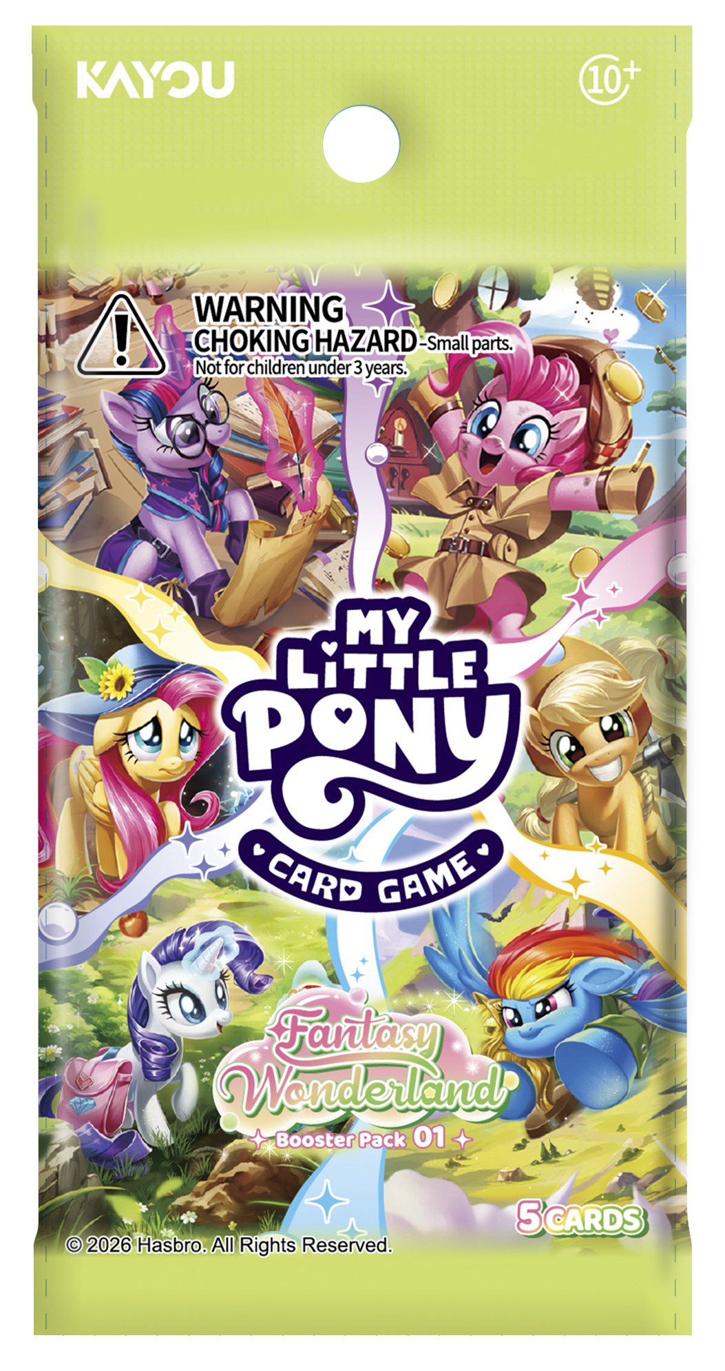 *Kayou My Little Pony Friendship Eternal Cards - NA Card Game Series 1 - Fantasy Wonderland