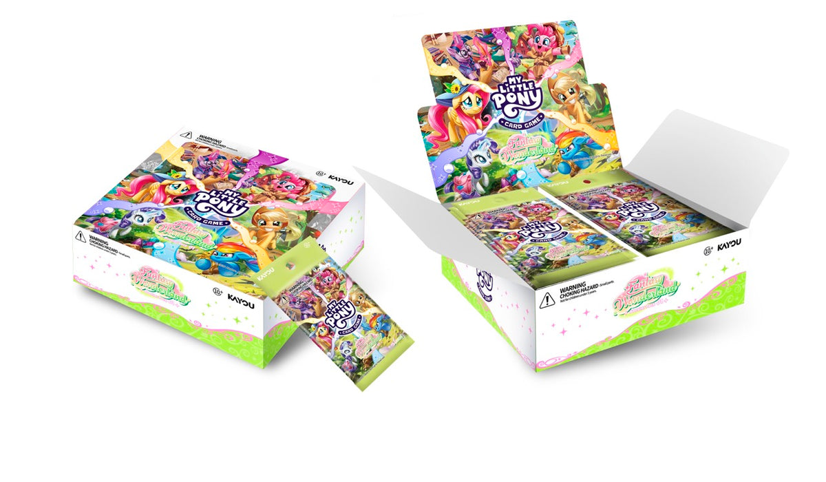 *Kayou My Little Pony Friendship Eternal Cards - NA Card Game Series 1 - Fantasy Wonderland