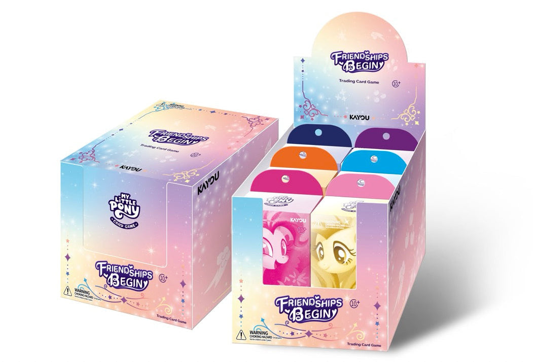 *Kayou My Little Pony Friendship Eternal Cards - NA Card Game Starter Decks - Fantasy Wonderland