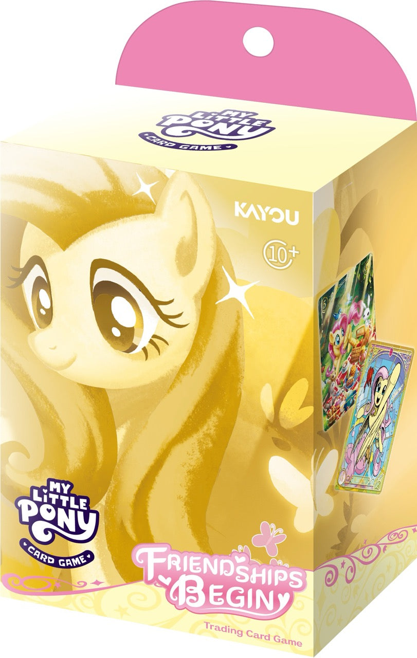 *Kayou My Little Pony Friendship Eternal Cards - NA Card Game Starter Decks - Fantasy Wonderland