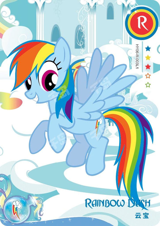 Rainbow Dash (R) HY06-R-003 L1