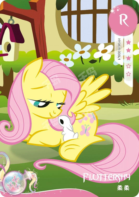 Fluttershy (R) HY06-R-005 L1