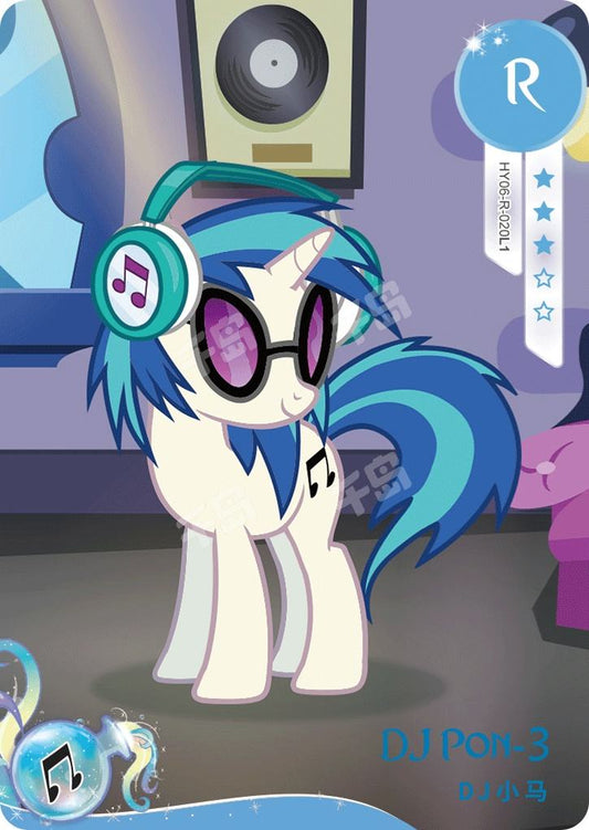 DJ Pon-3 (R) HY06-R-020 L1