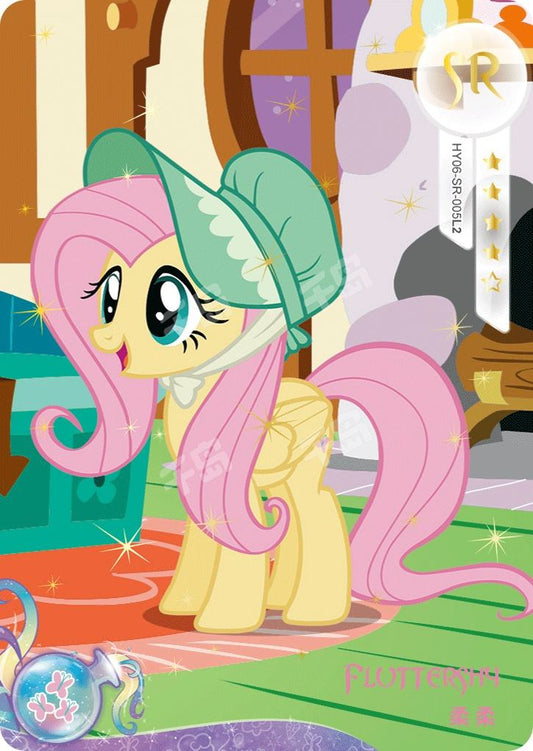 Fluttershy (SR) HY06-SR-005 L2