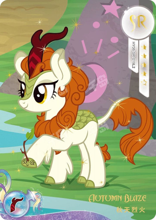 Autumn Blaze (SR) HY06-SR-019 L2