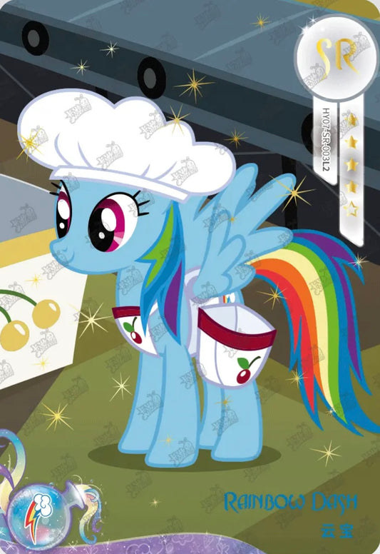Rainbow Dash (SR) HY07-SR-003 L2