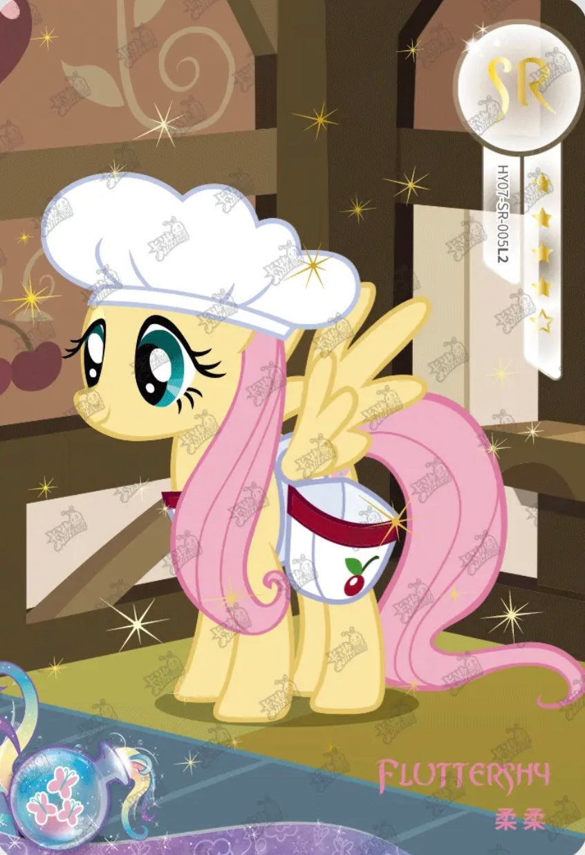 Fluttershy (SR) HY07-SR-005 L2