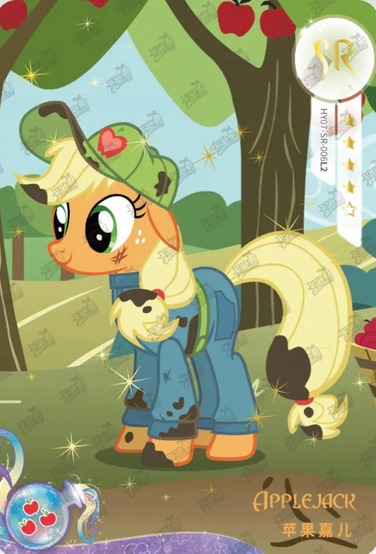 Applejack (SR) HY07-SR-006 L2