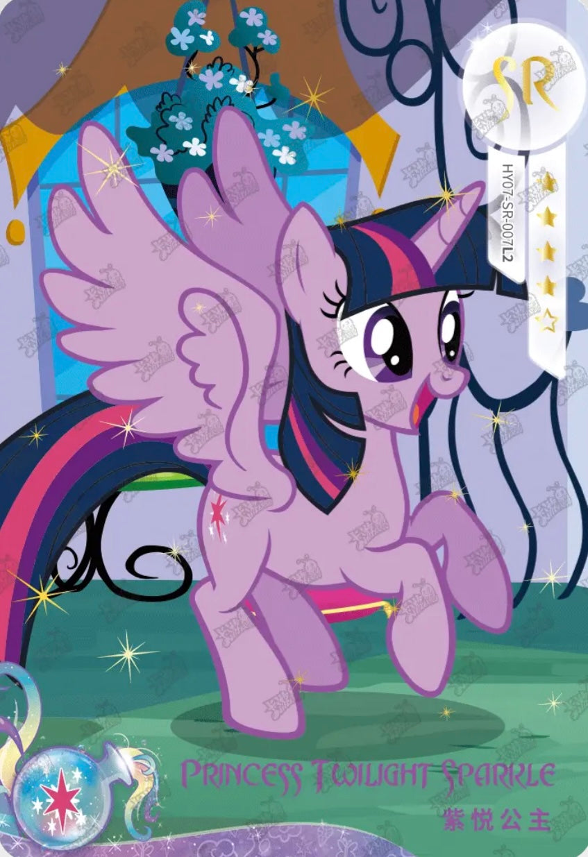 Princess Twilight Sparkle (SR) HY07-SR-007 L2