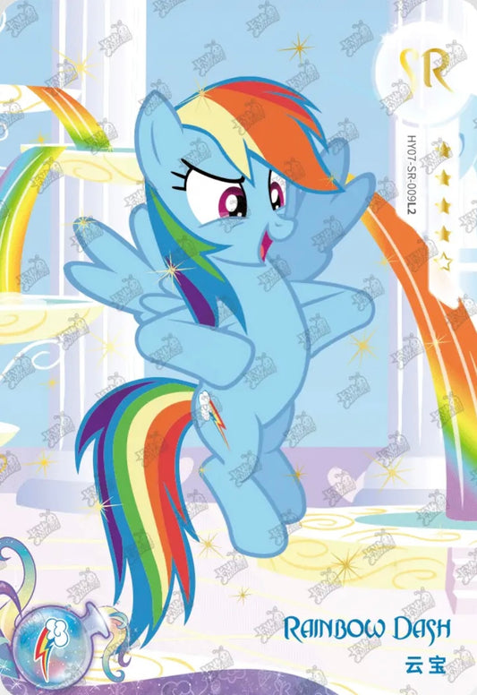 Rainbow Dash (SR) HY07-SR-009 L2