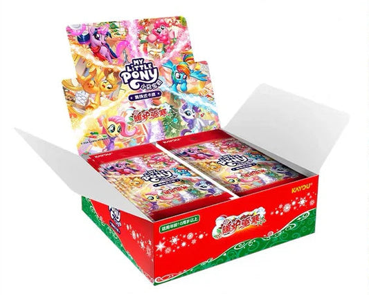 *Kayou My Little Pony cards - Playable game series 4 (Dispel Cold) - CHINESE VERSION