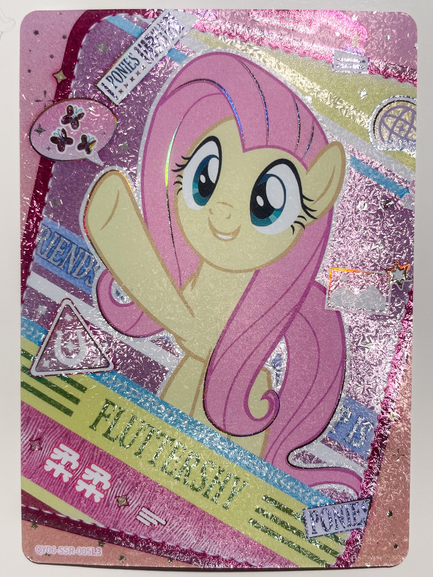 Fluttershy (SSR) QY06-SSR-005 L3