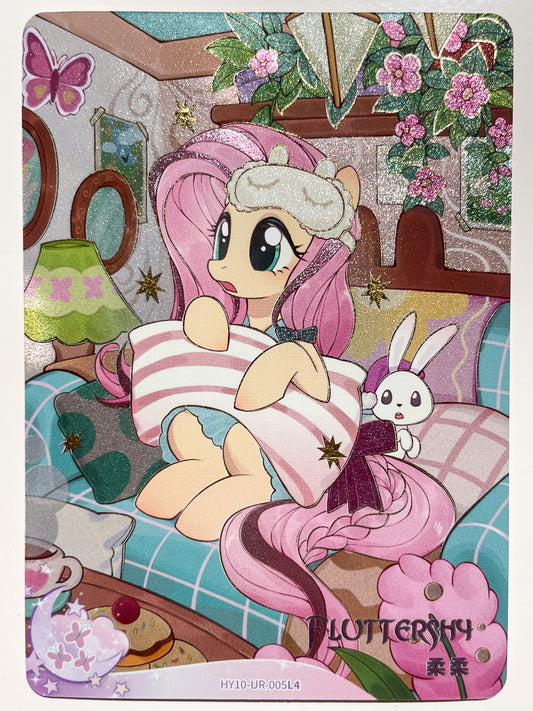 Fluttershy (UR) HY10-UR-005 L4