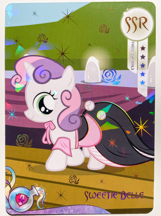 Sweetie Belle (SSR) FME01-SSR-009 L3
