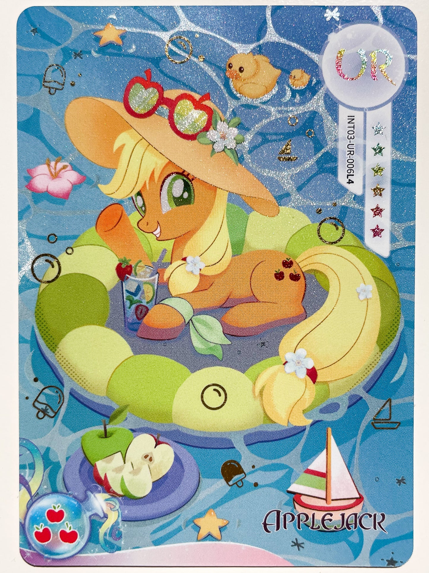 Applejack (UR) INT03-UR-006 L4