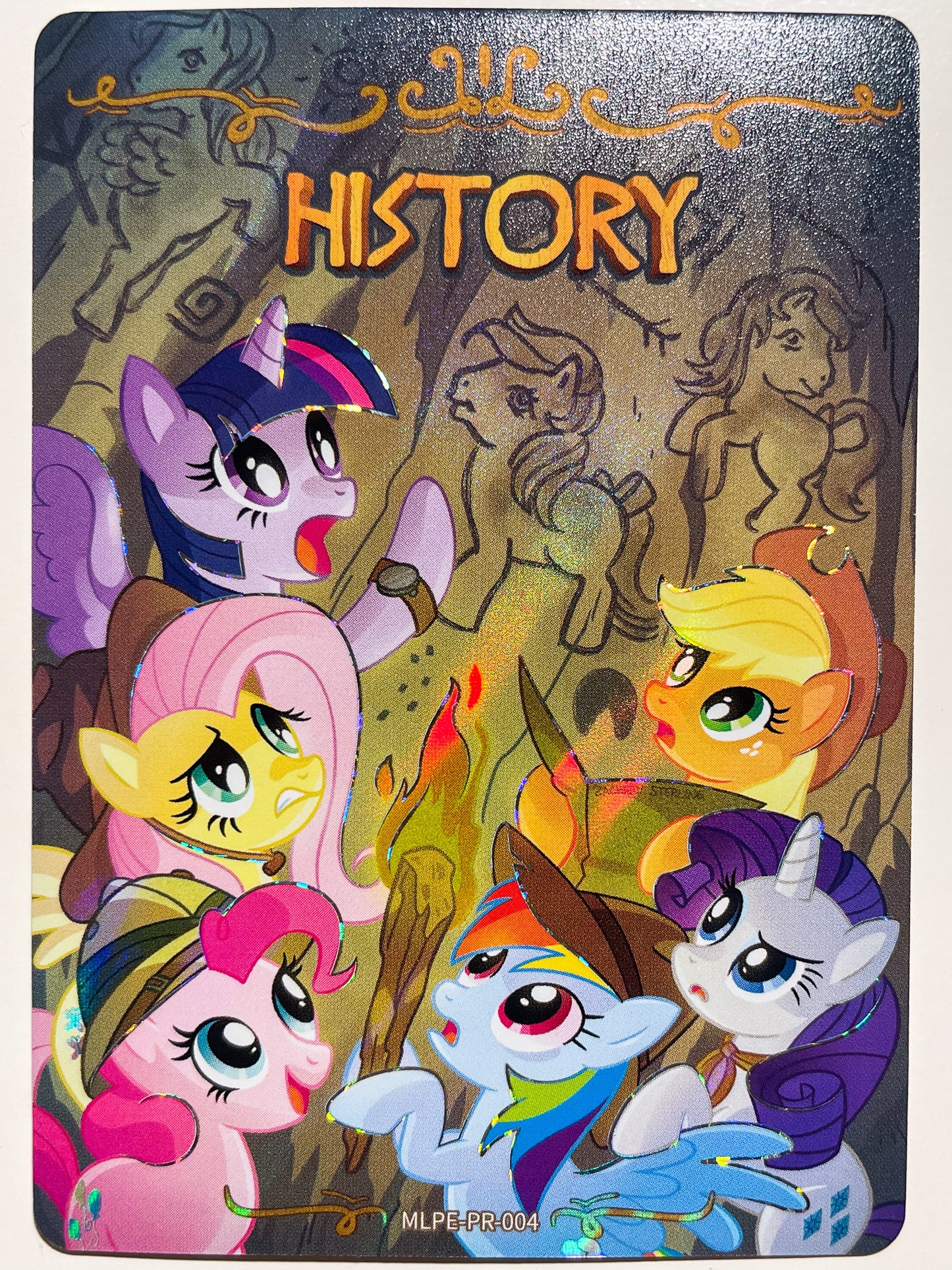 Pony History (PR) MLPE-PR-004