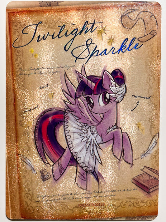 Twilight Sparkle (SCR) FX02-SCR-001 L3