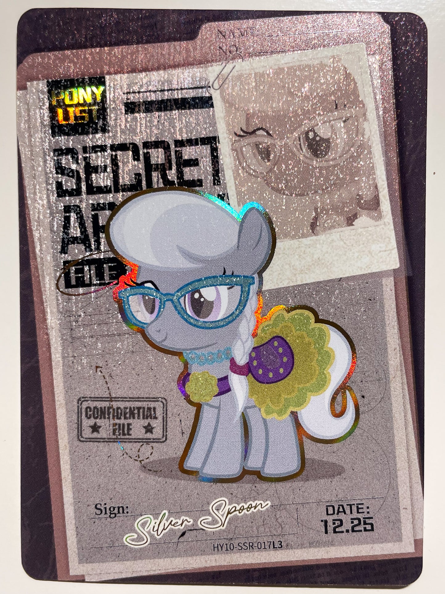 Silver Spoon (SSR) HY10-SSR-017 L3