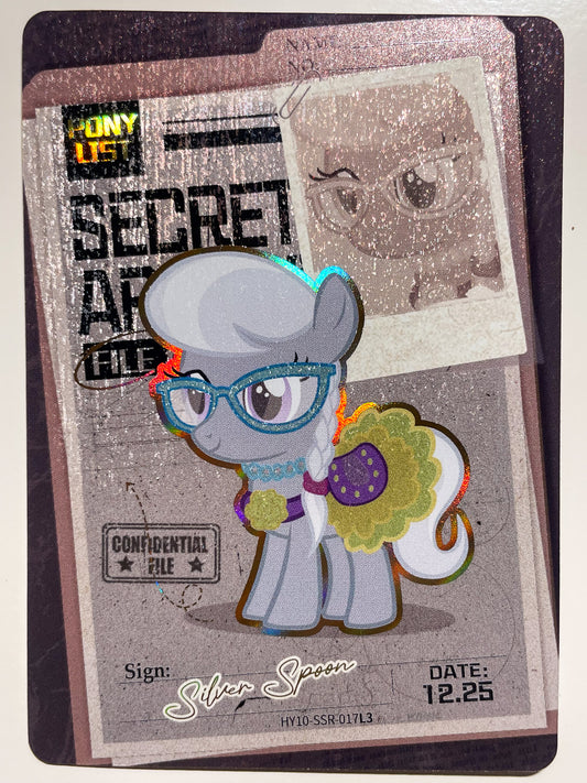 Silver Spoon (SSR) HY10-SSR-017 L3