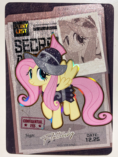 Fluttershy (SSR) HY10-SSR-005 L3