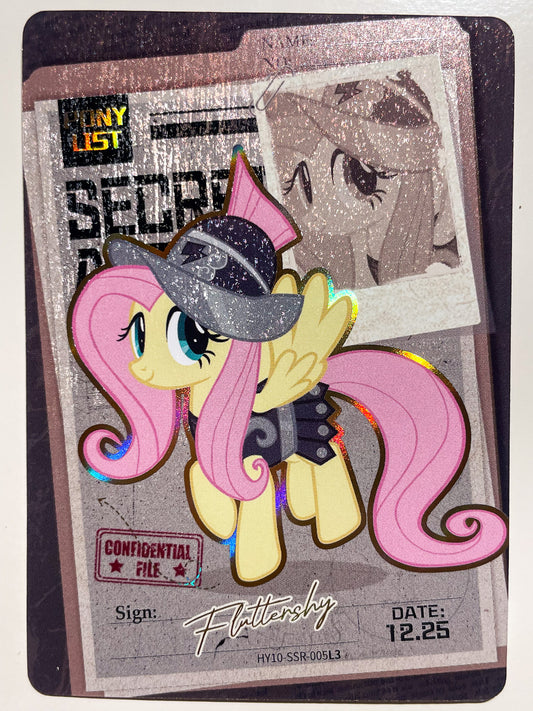 Fluttershy (SSR) HY10-SSR-005 L3