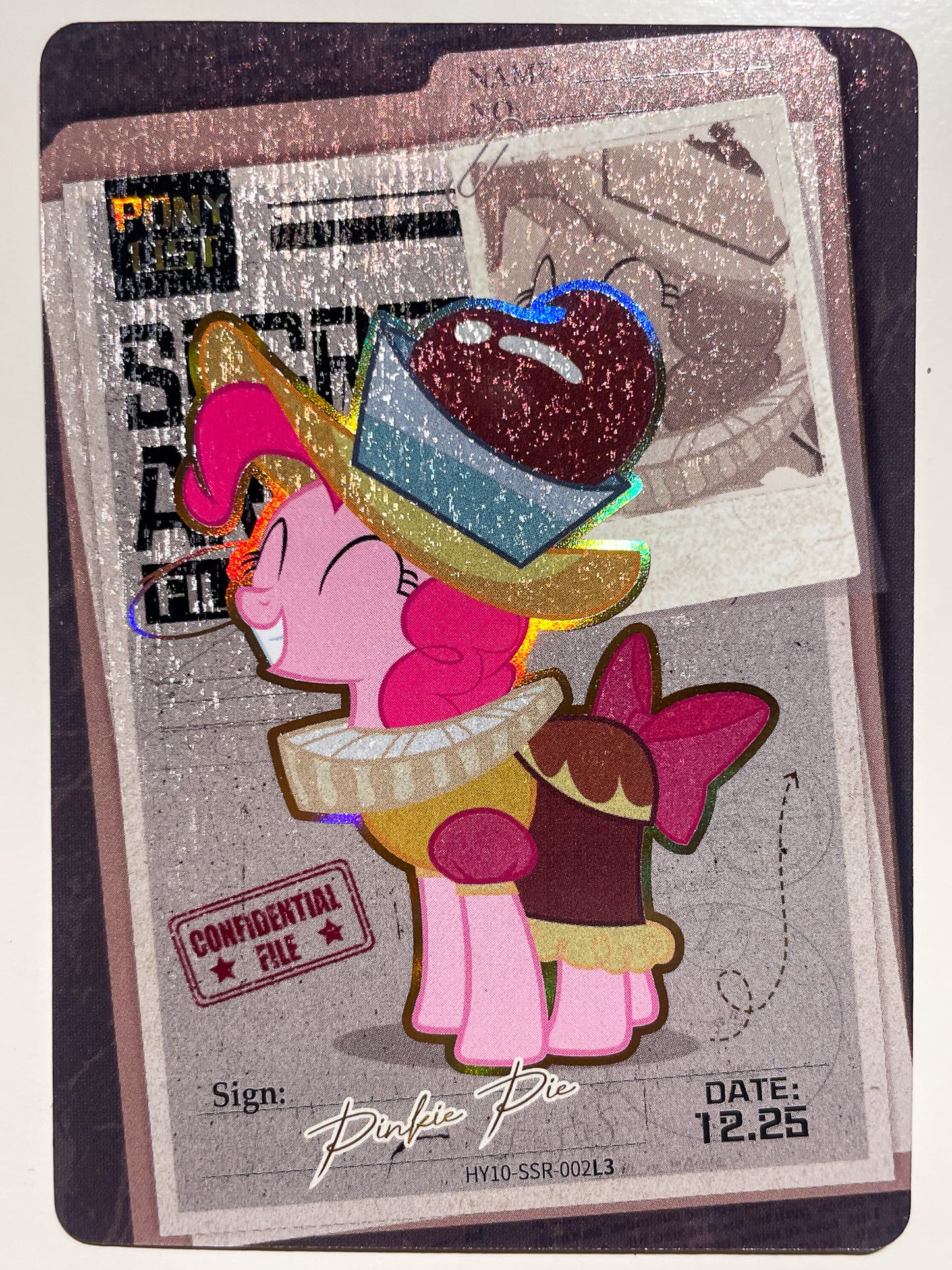 Pinkie Pie (SSR) HY10-SSR-002 L3