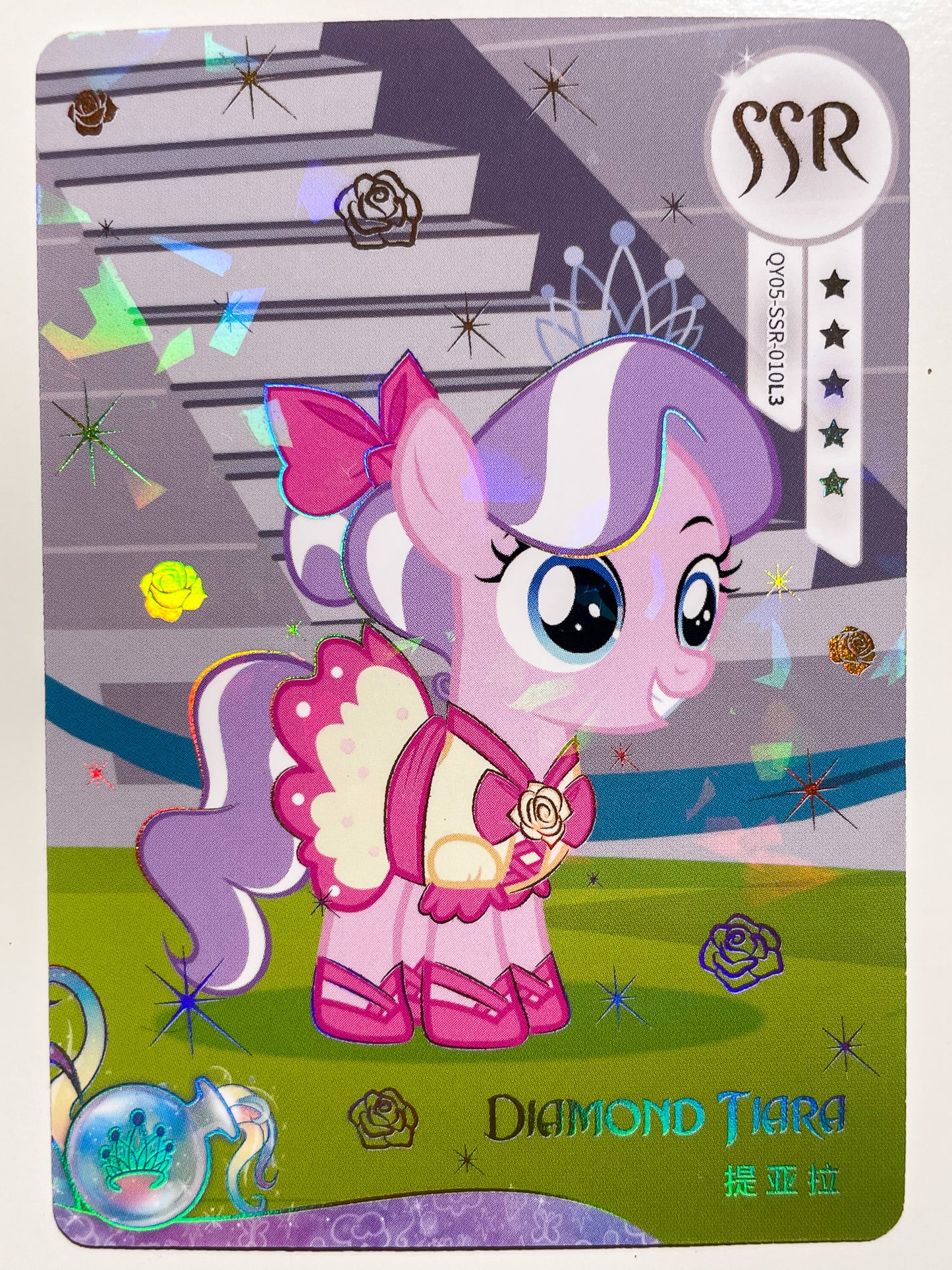 Diamond Tiara (SSR) QY05-SSR-010 L3