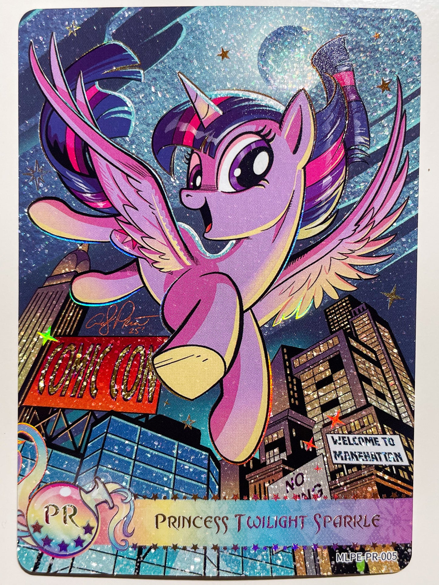Princess Twilight Sparkle (PR) MLPE-PR-005