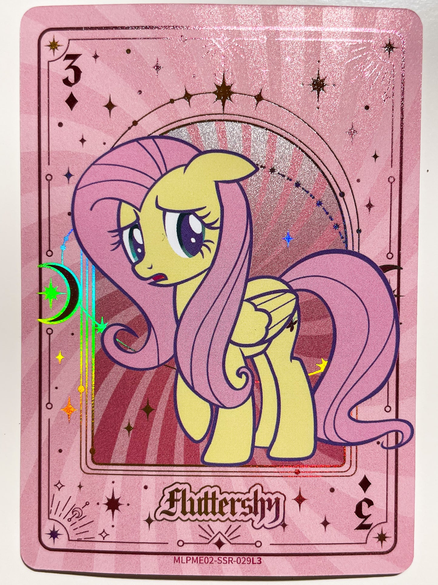 Fluttershy (SSR) MLPME02-SSR-029 L3