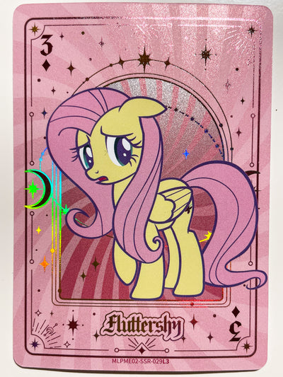 Fluttershy (SSR) MLPME02-SSR-029 L3