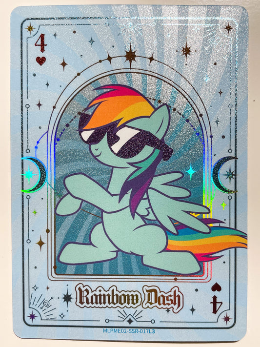 Rainbow Dash (SSR) MLPME02-SSR-017 L3