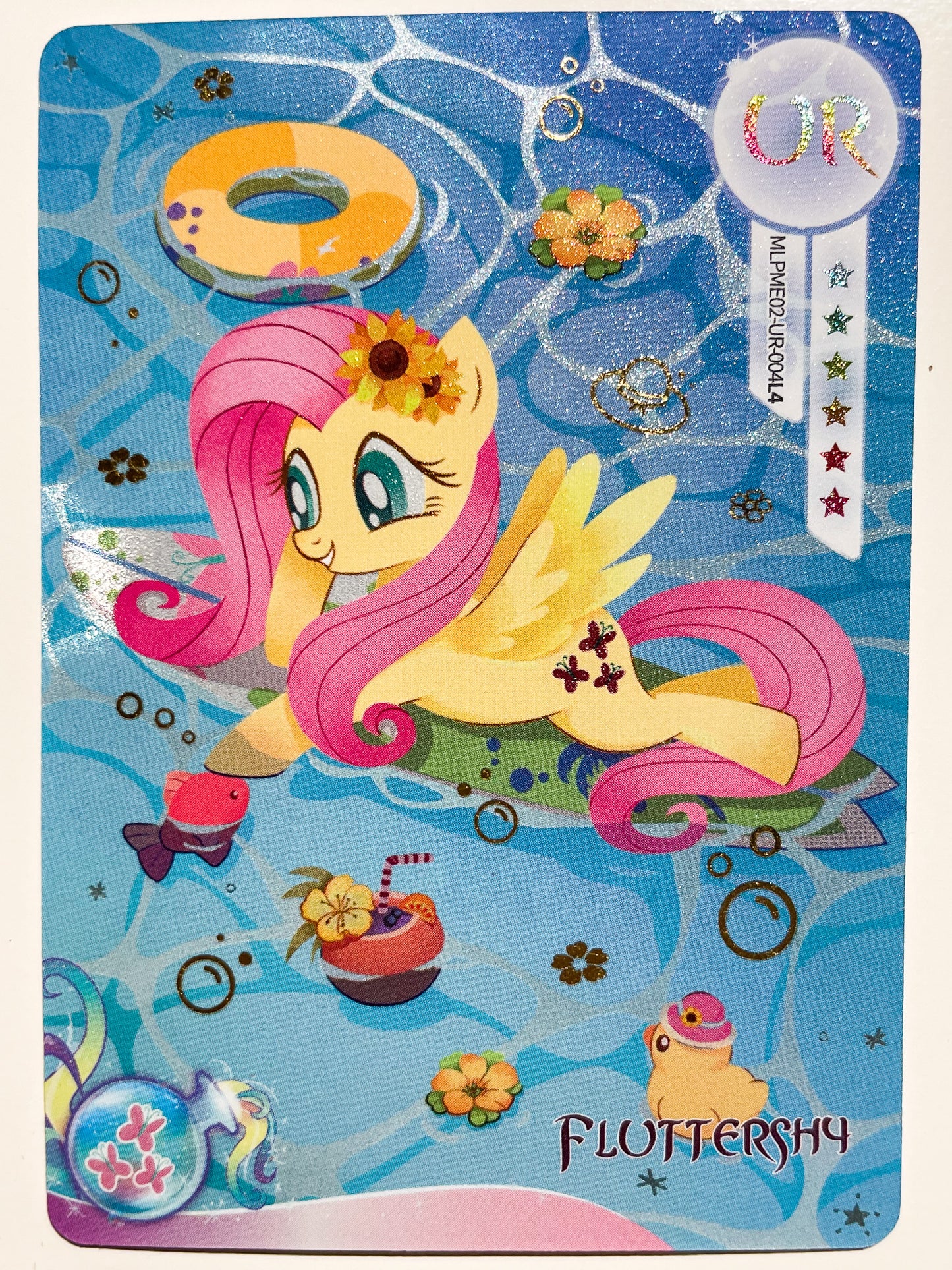 Fluttershy (UR) MLPME02-UR-004 L4
