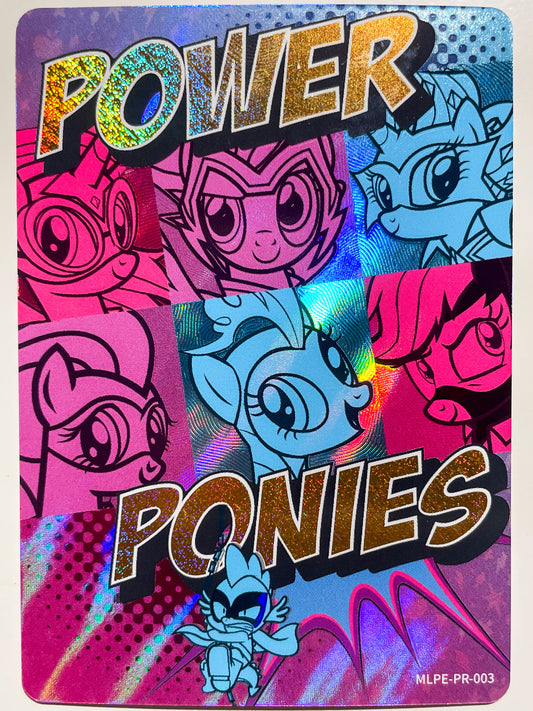 Power Ponies (PR) MLPE-PR-003