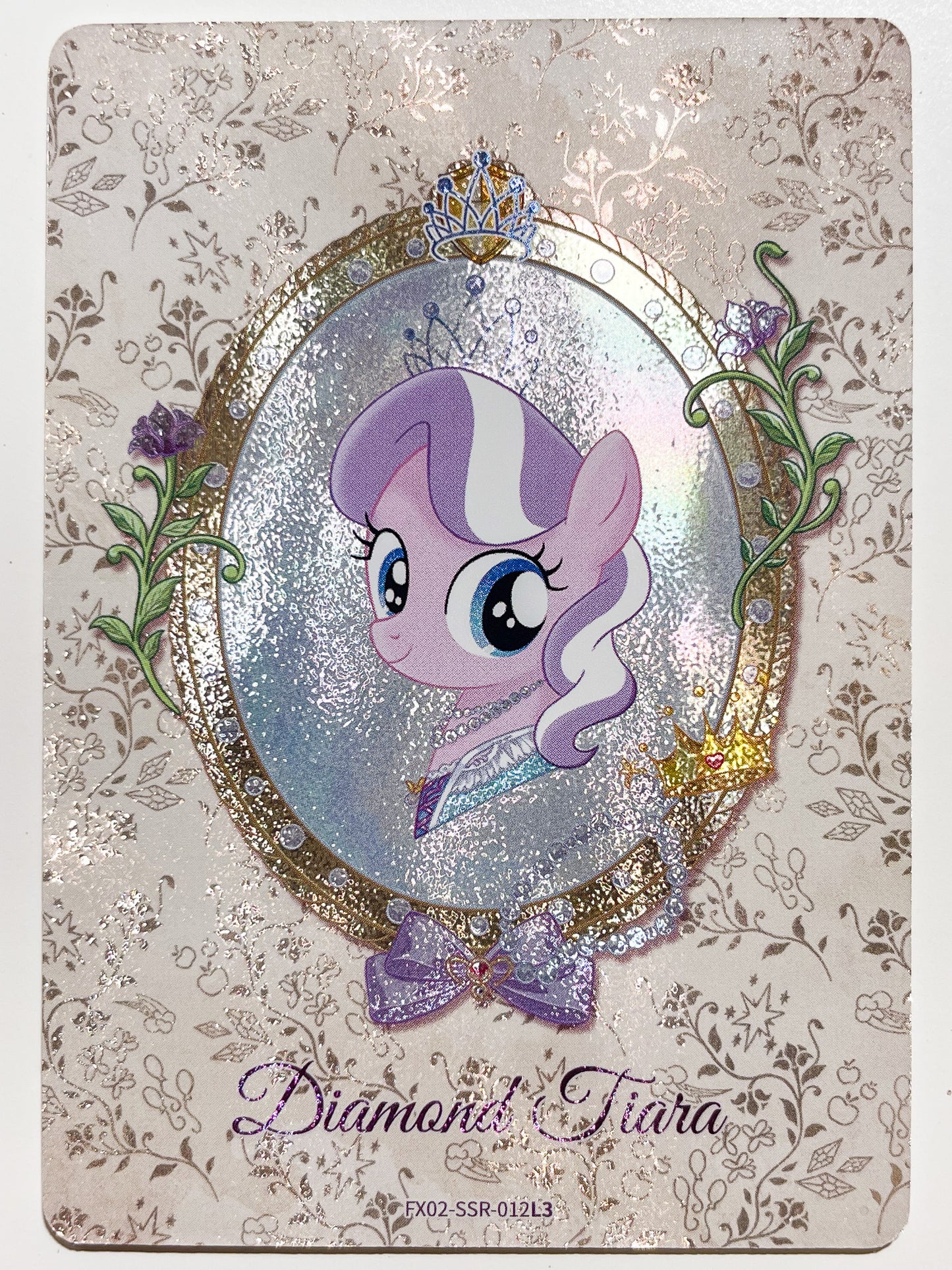 Diamond Tiara (SSR) FX02-SSR-012 L3