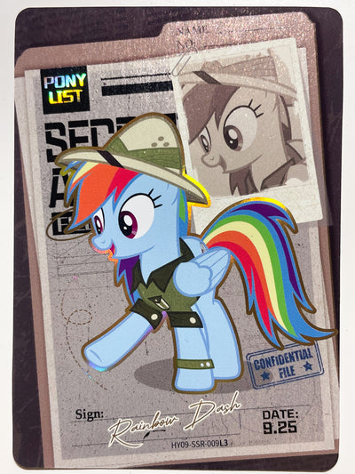 Rainbow Dash (SSR) HY09-SSR-009 L3
