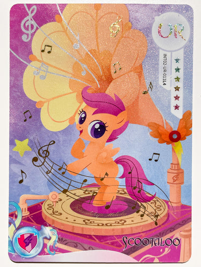 Scootaloo (UR) INT02-UR-011 L4
