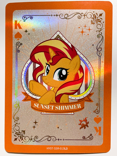 Sunset Shimmer (SSR) HY07-SSR-013 L3