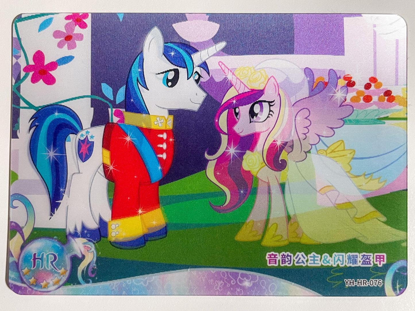 Princess Cadance & Shining Armor (HR) YH-HR-076