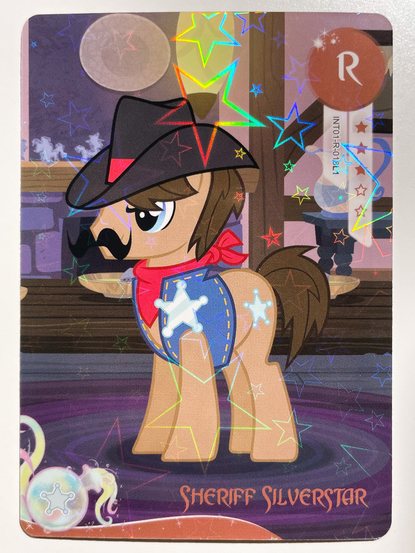 Sheriff Silverstar (R) INT01-R-018 L1