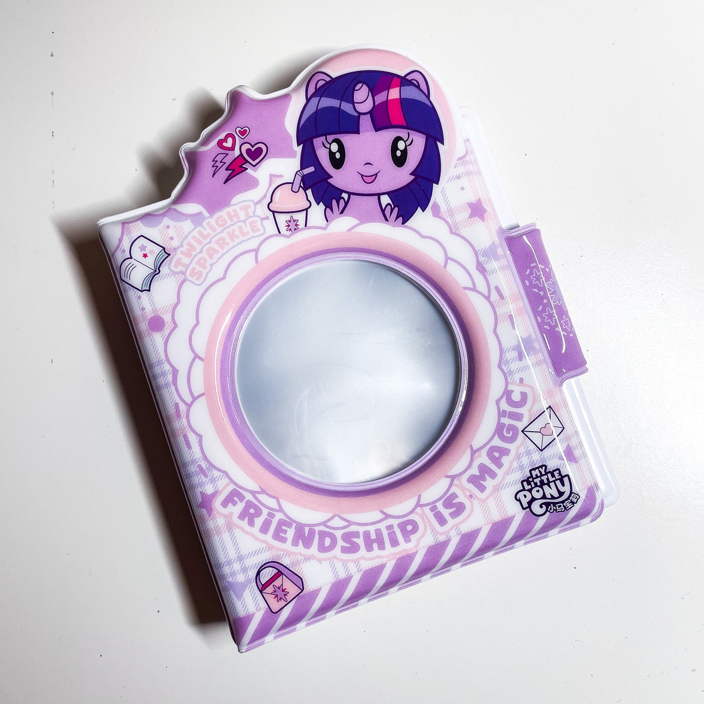 *Kayou My Little Pony Mini-binder (Twilight Sparkle)