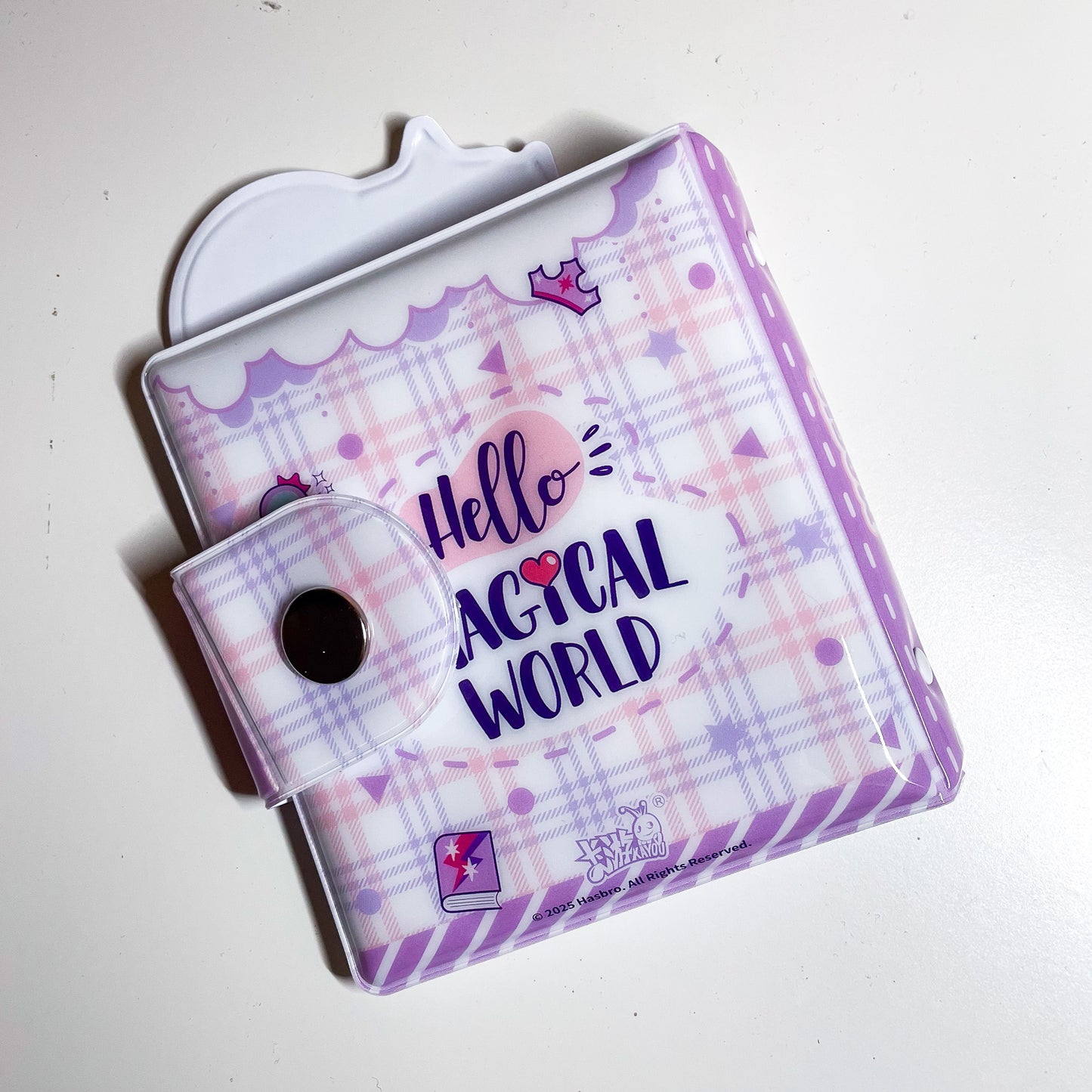 *Kayou My Little Pony Mini-binder (Twilight Sparkle)