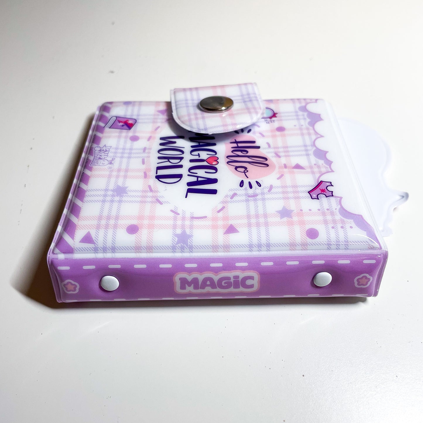 *Kayou My Little Pony Mini-binder (Twilight Sparkle)