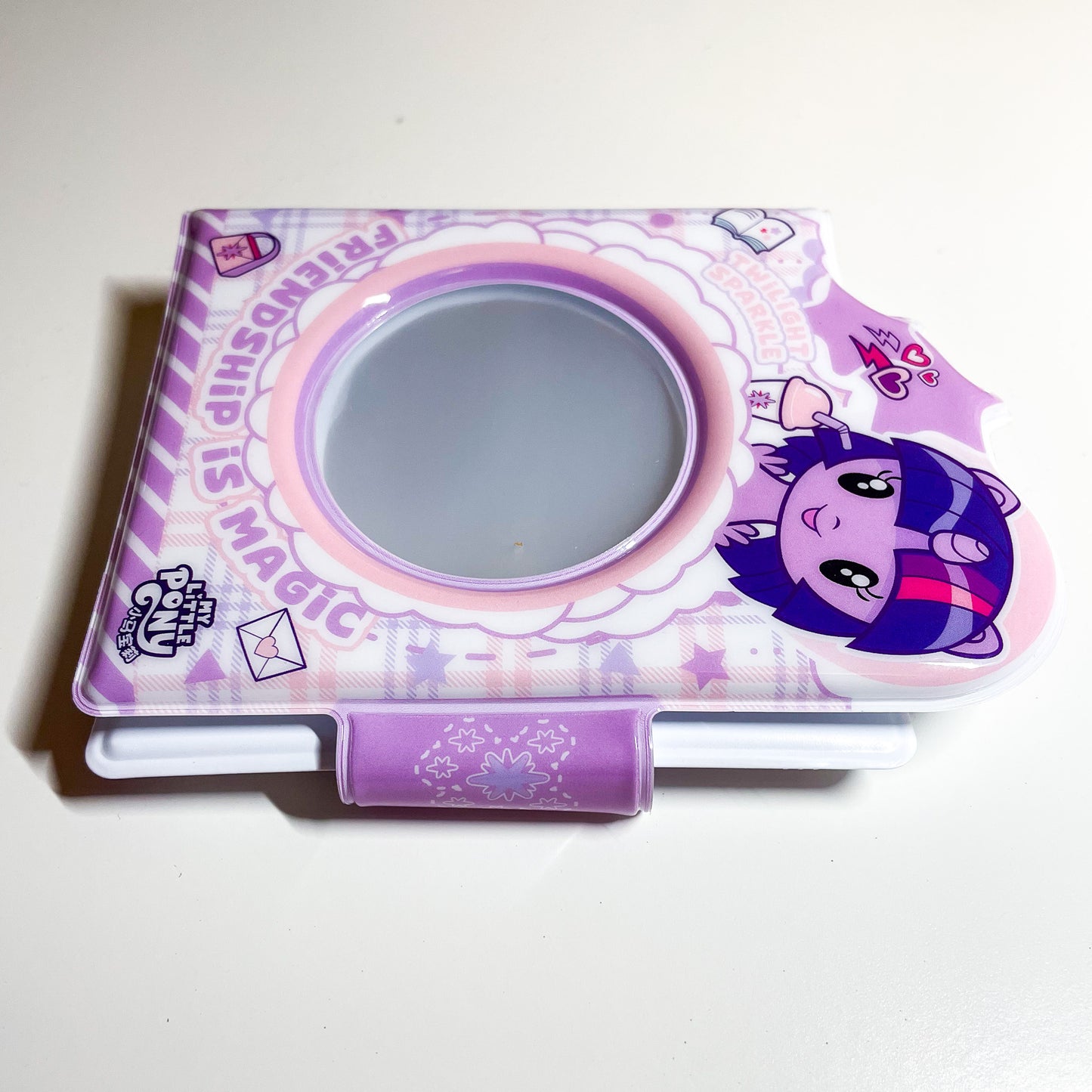*Kayou My Little Pony Mini-binder (Twilight Sparkle)