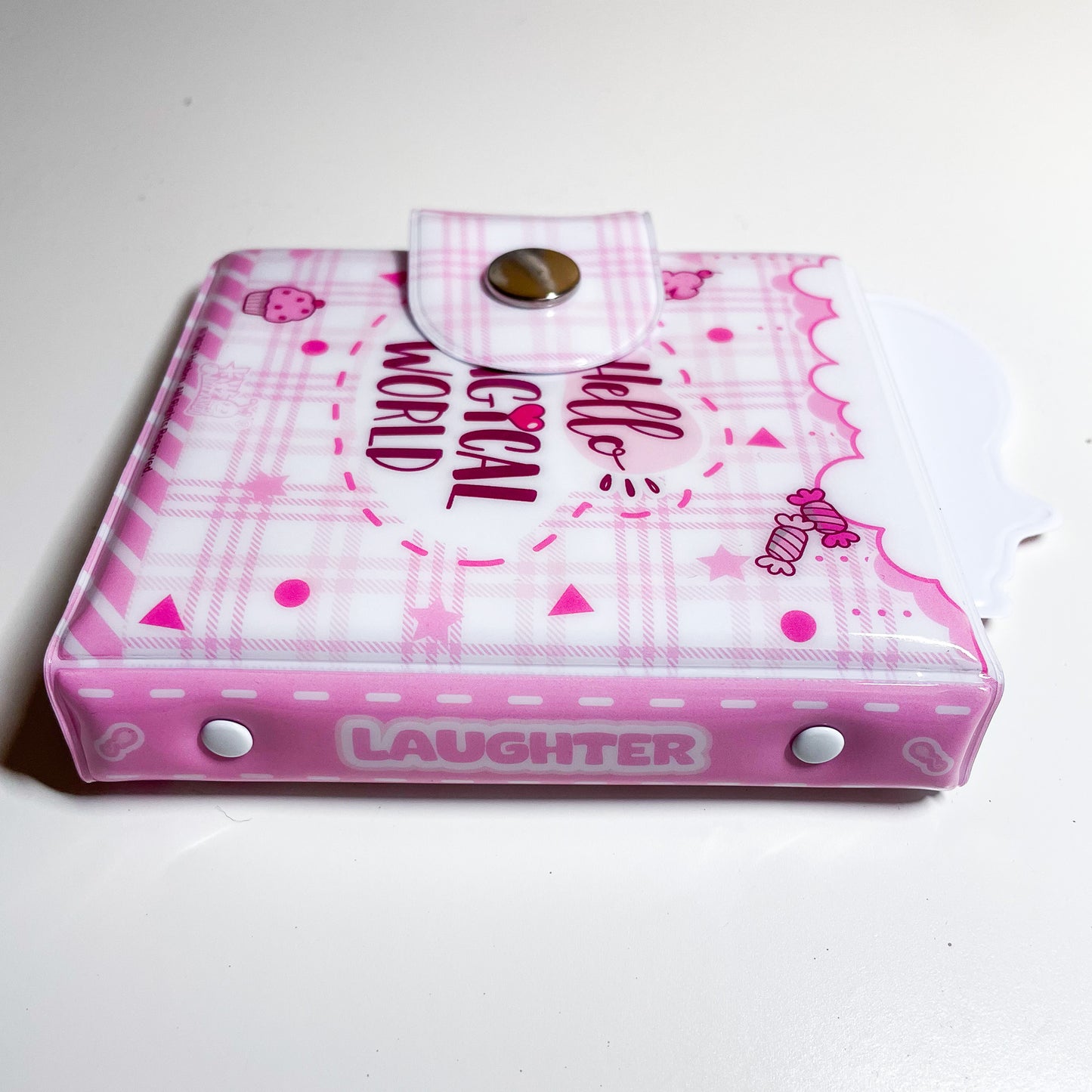 *Kayou My Little Pony Mini-binder (Pinkie Pie)