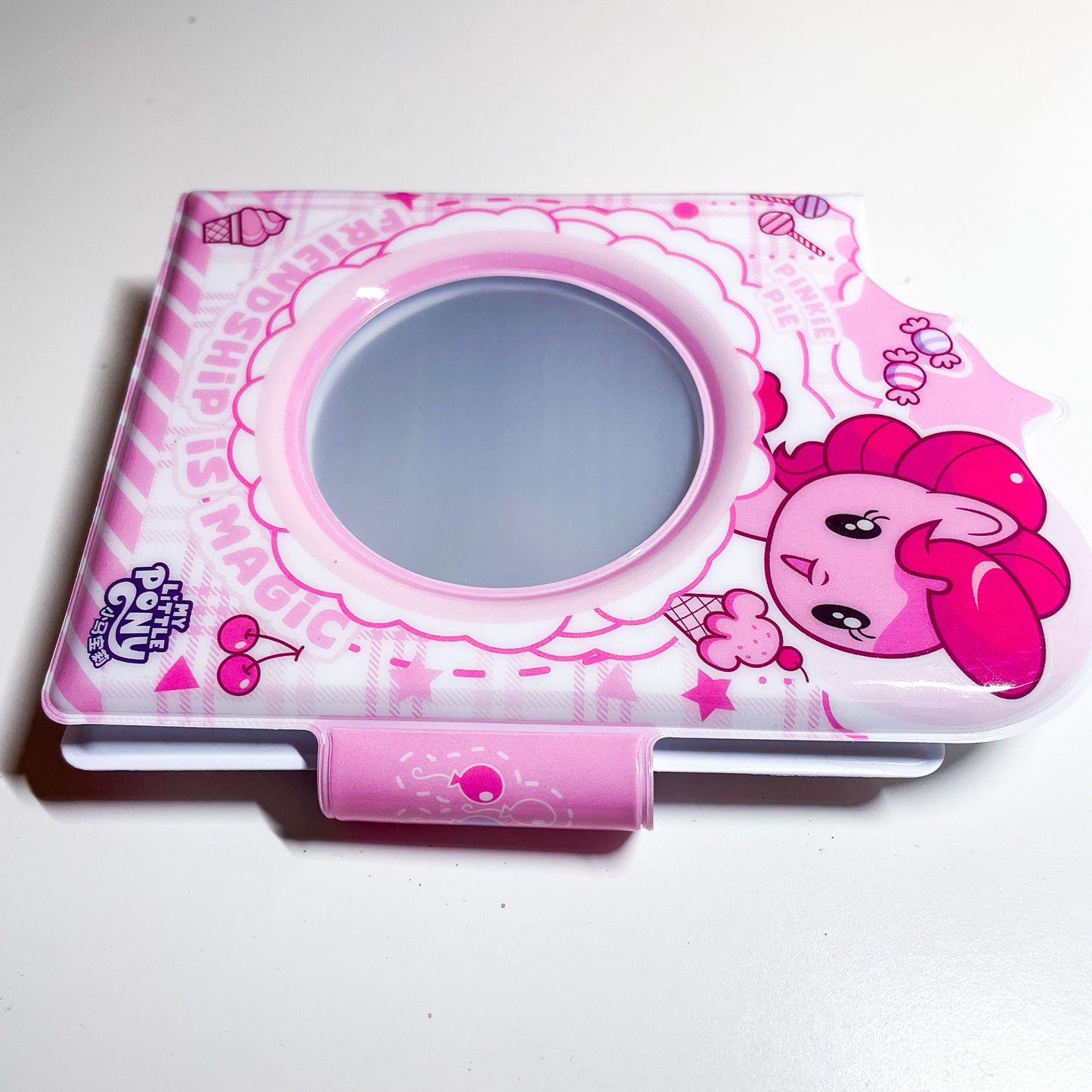 *Kayou My Little Pony Mini-binder (Pinkie Pie)