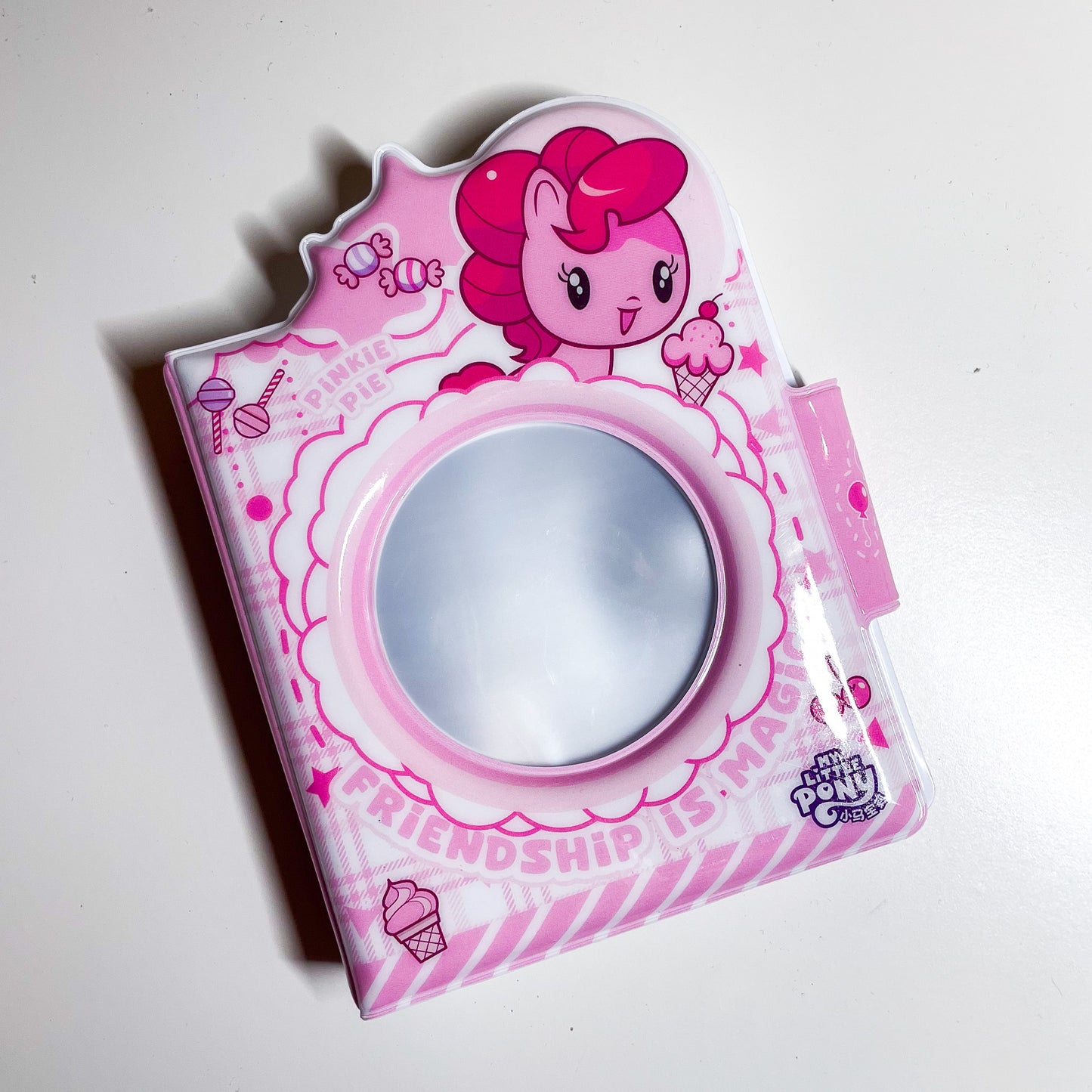*Kayou My Little Pony Mini-binder (Pinkie Pie)
