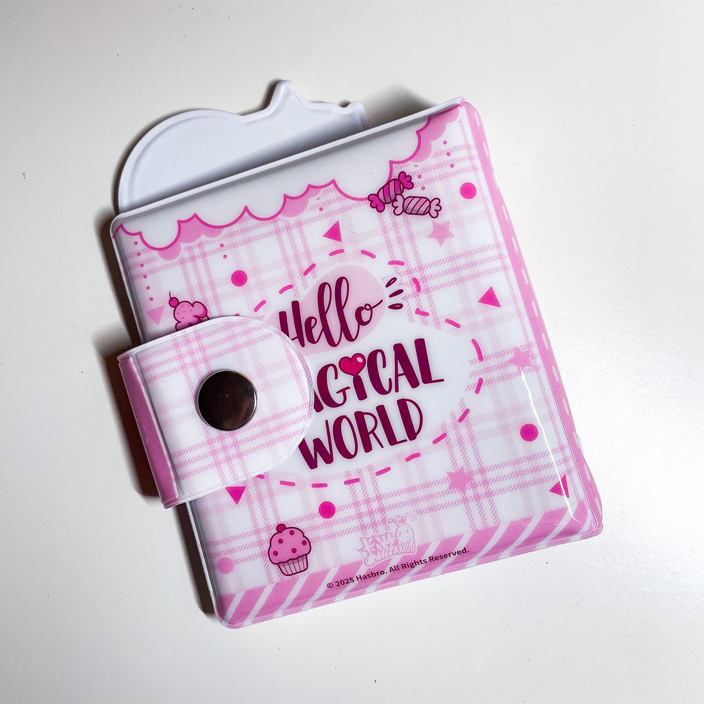 *Kayou My Little Pony Mini-binder (Pinkie Pie)