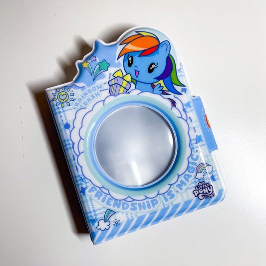 *Kayou My Little Pony Mini-binder (Rainbow Dash)