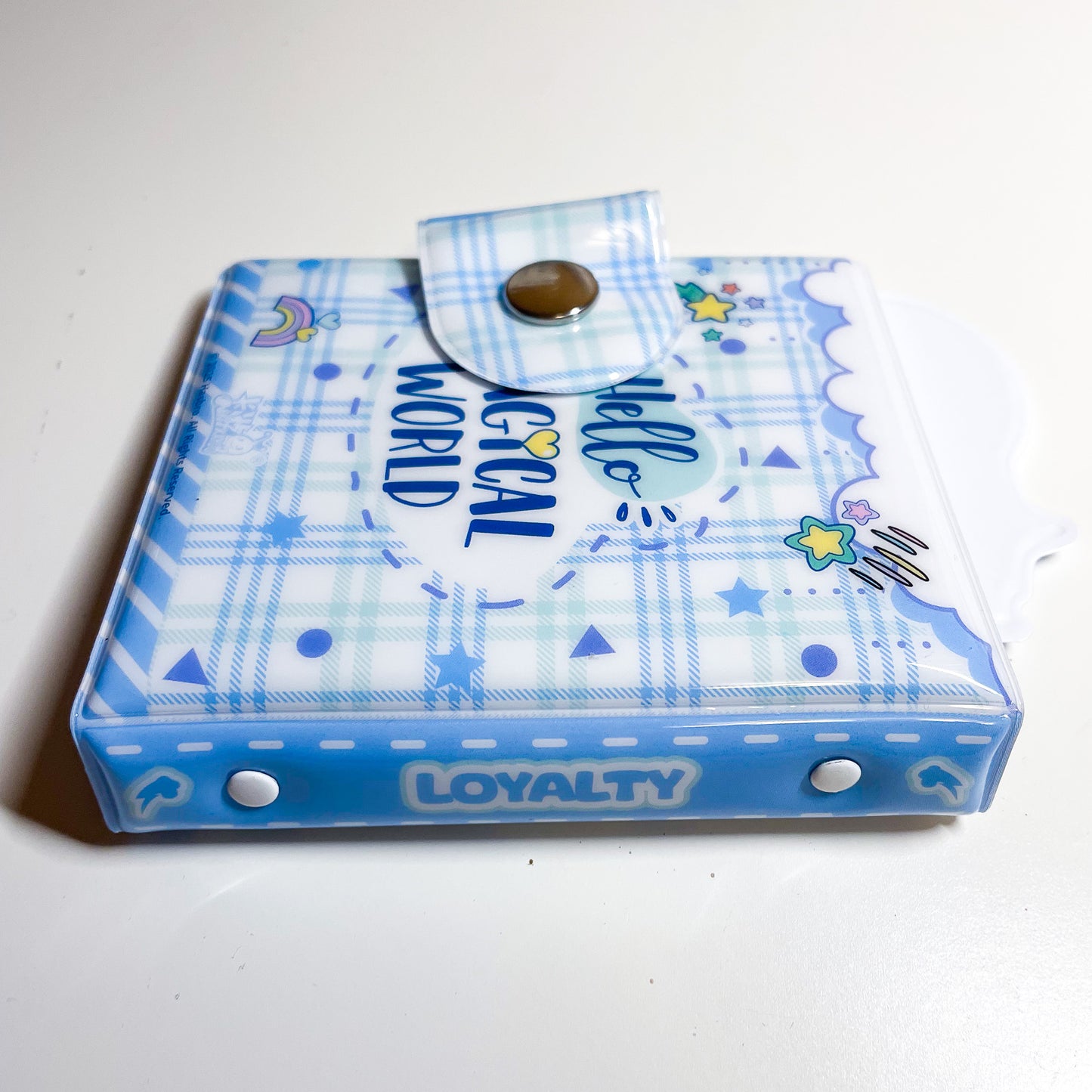 *Kayou My Little Pony Mini-binder (Rainbow Dash)