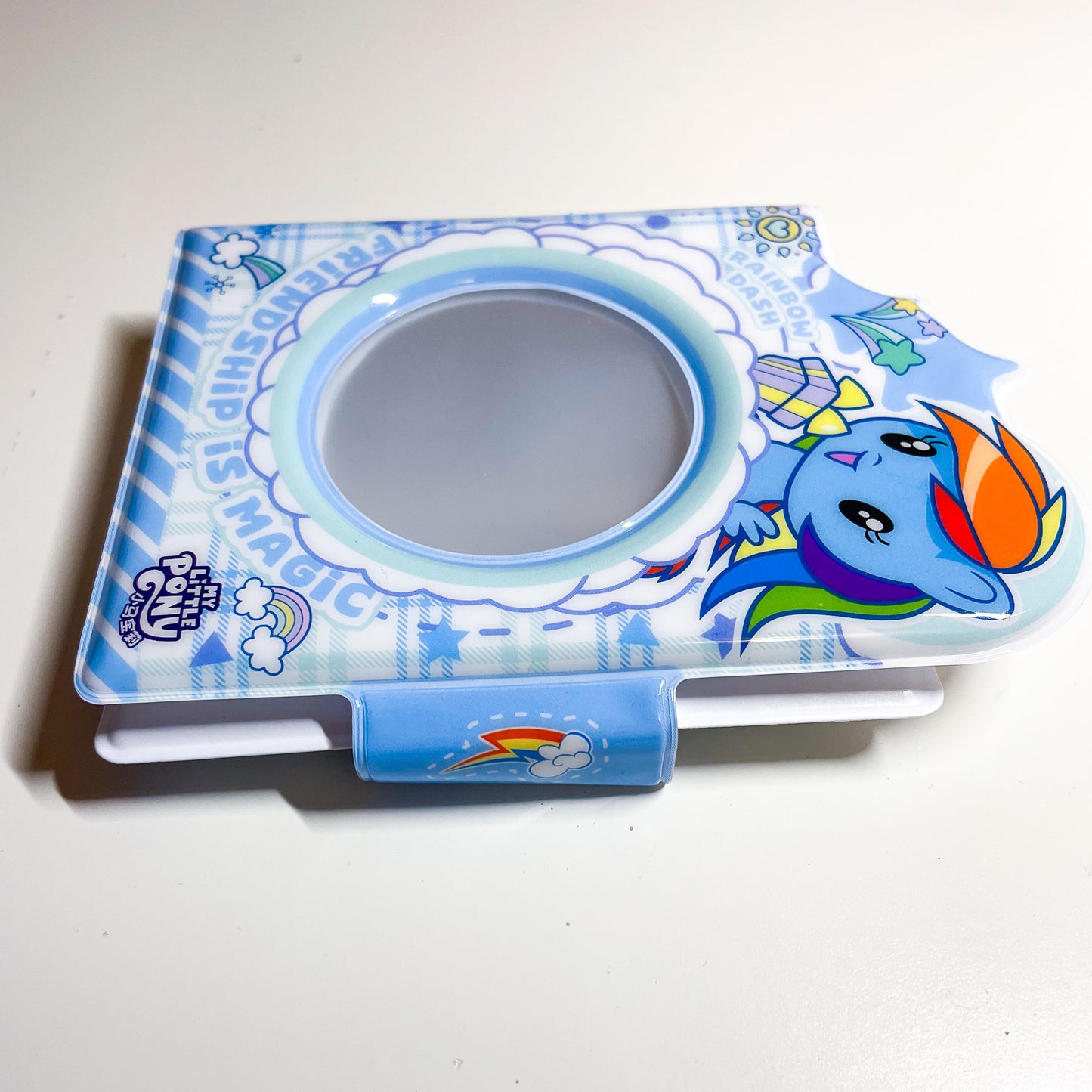 *Kayou My Little Pony Mini-binder (Rainbow Dash)